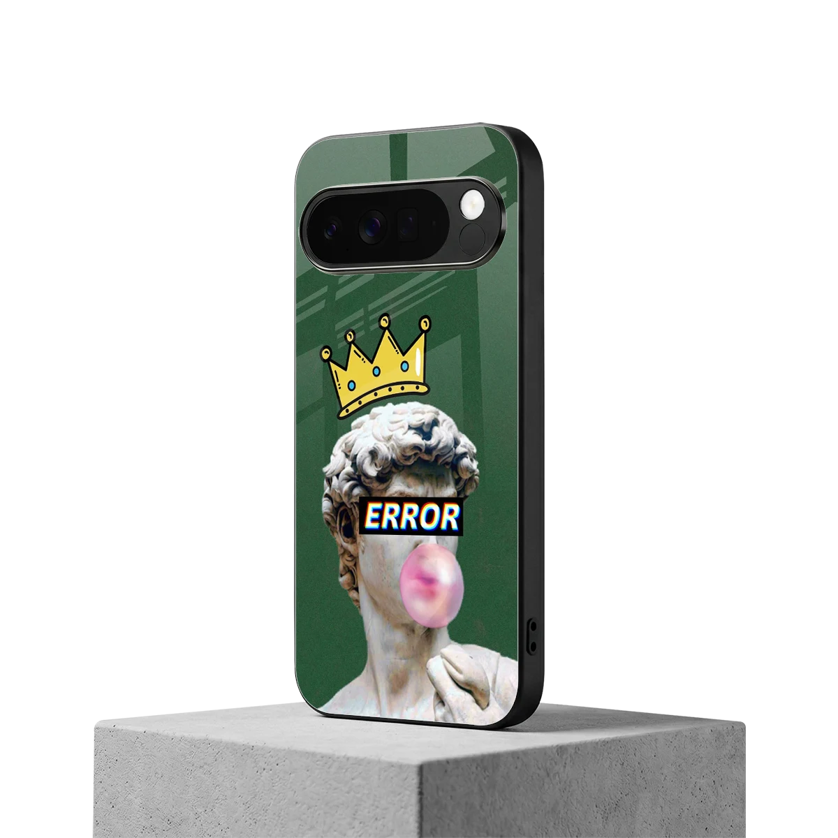 Error google pixel 10 pro xl mobile cover | shockproof glass phone case