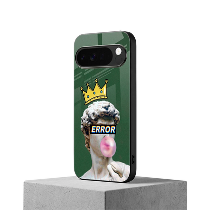 Error google pixel 10 pro xl mobile cover | shockproof glass phone case