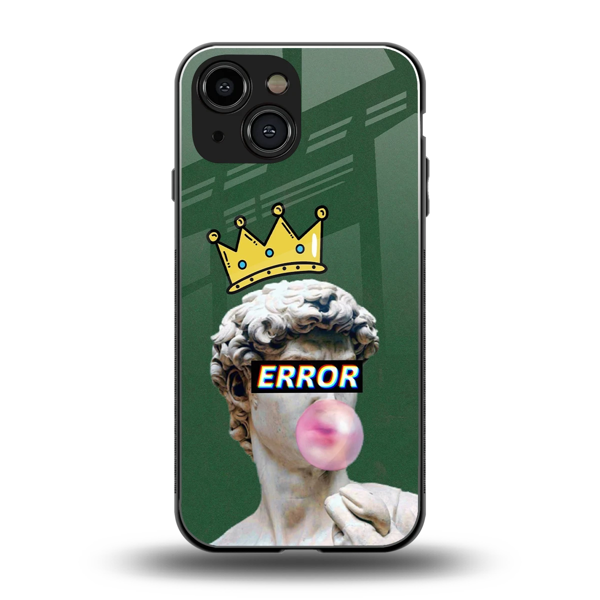 Error back phone cover | glass case for iphone 12 mini