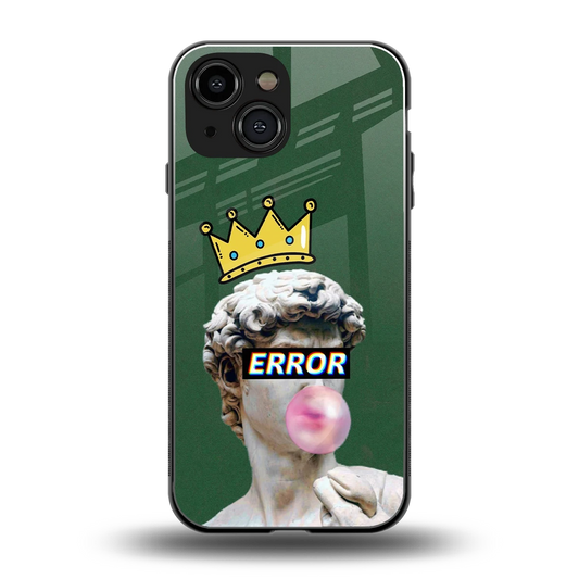 Error back phone cover | glass case for iphone 12 mini