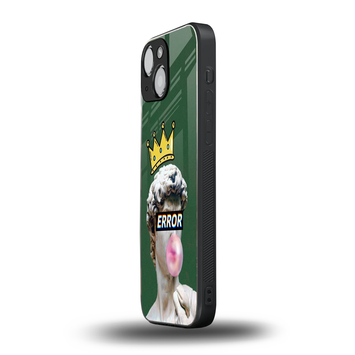 Error iphone 13 mini mobile cover | shockproof glass phone case