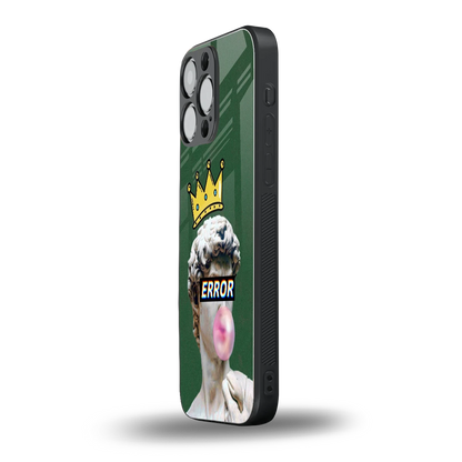 Error iphone 14 pro max mobile cover | shockproof glass phone case