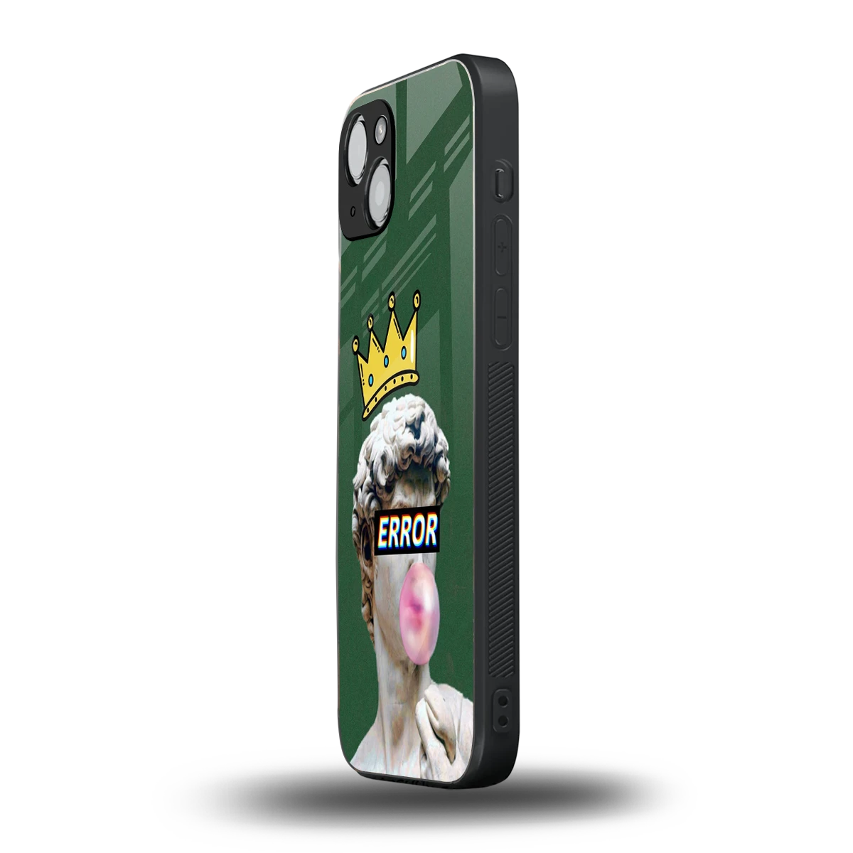 Error iphone 14 plus mobile cover | shockproof glass phone case