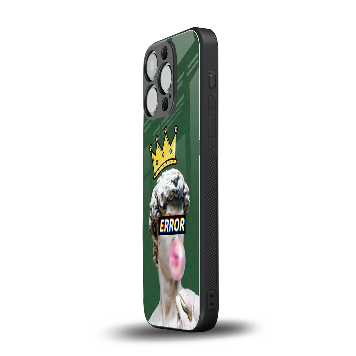 Error iphone 15 pro mobile cover | shockproof glass phone case