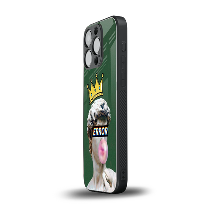 Error iphone 15 pro mobile cover | shockproof glass phone case