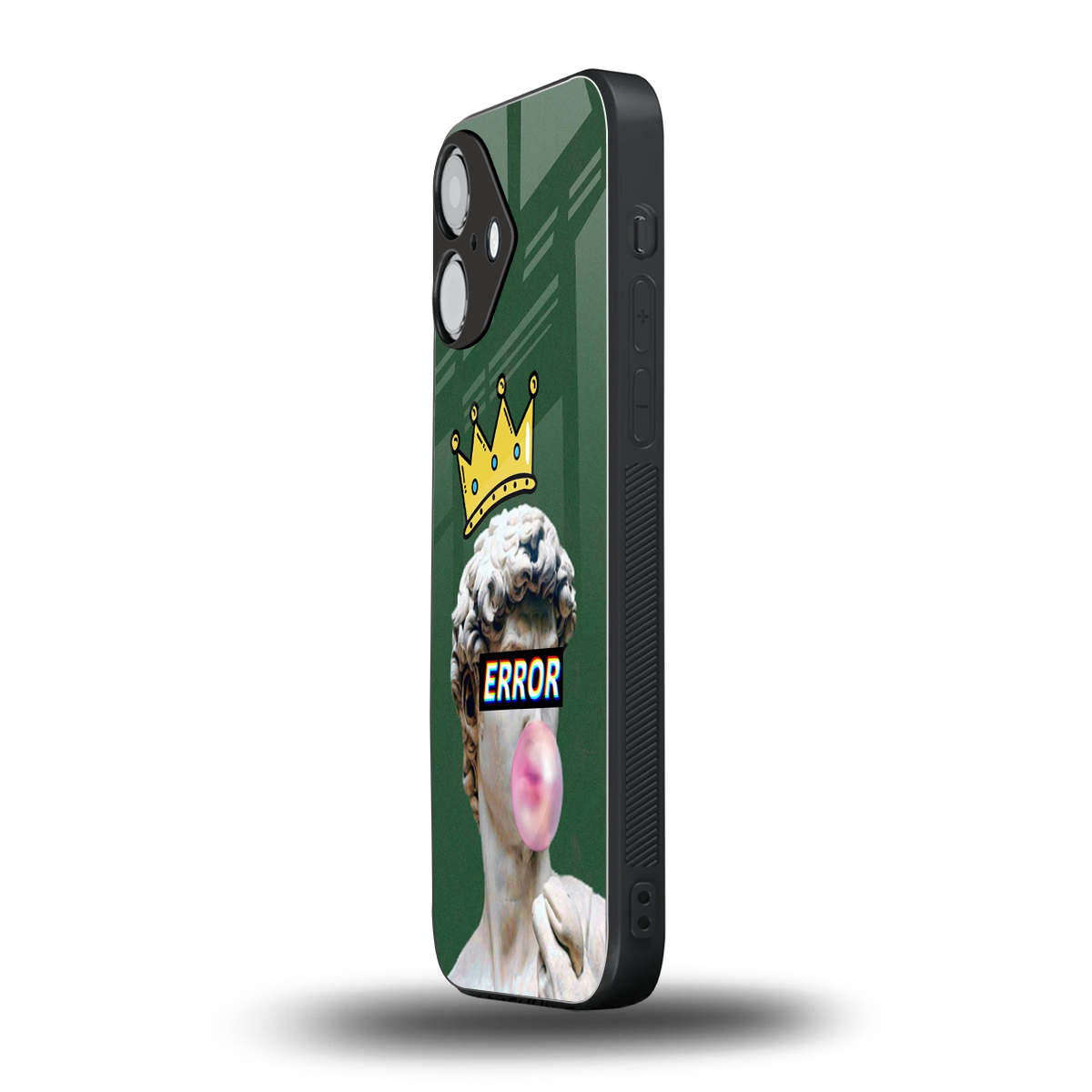 Error iPhone 16 mobile cover | shockproof glass phone case