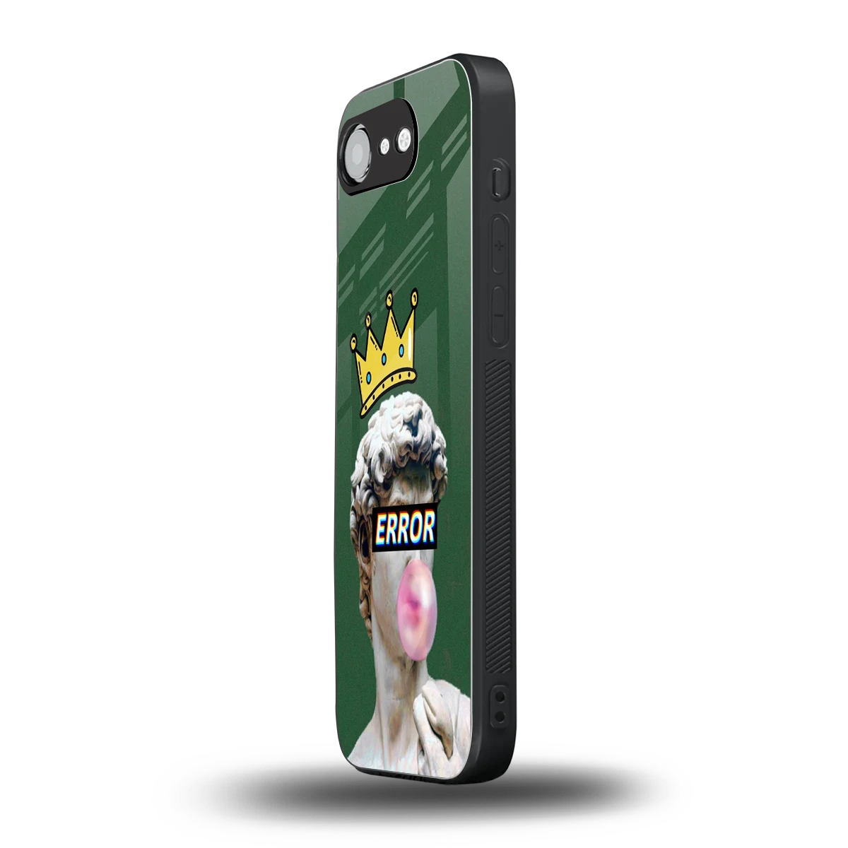 Error iphone 16e mobile cover | shockproof glass phone case