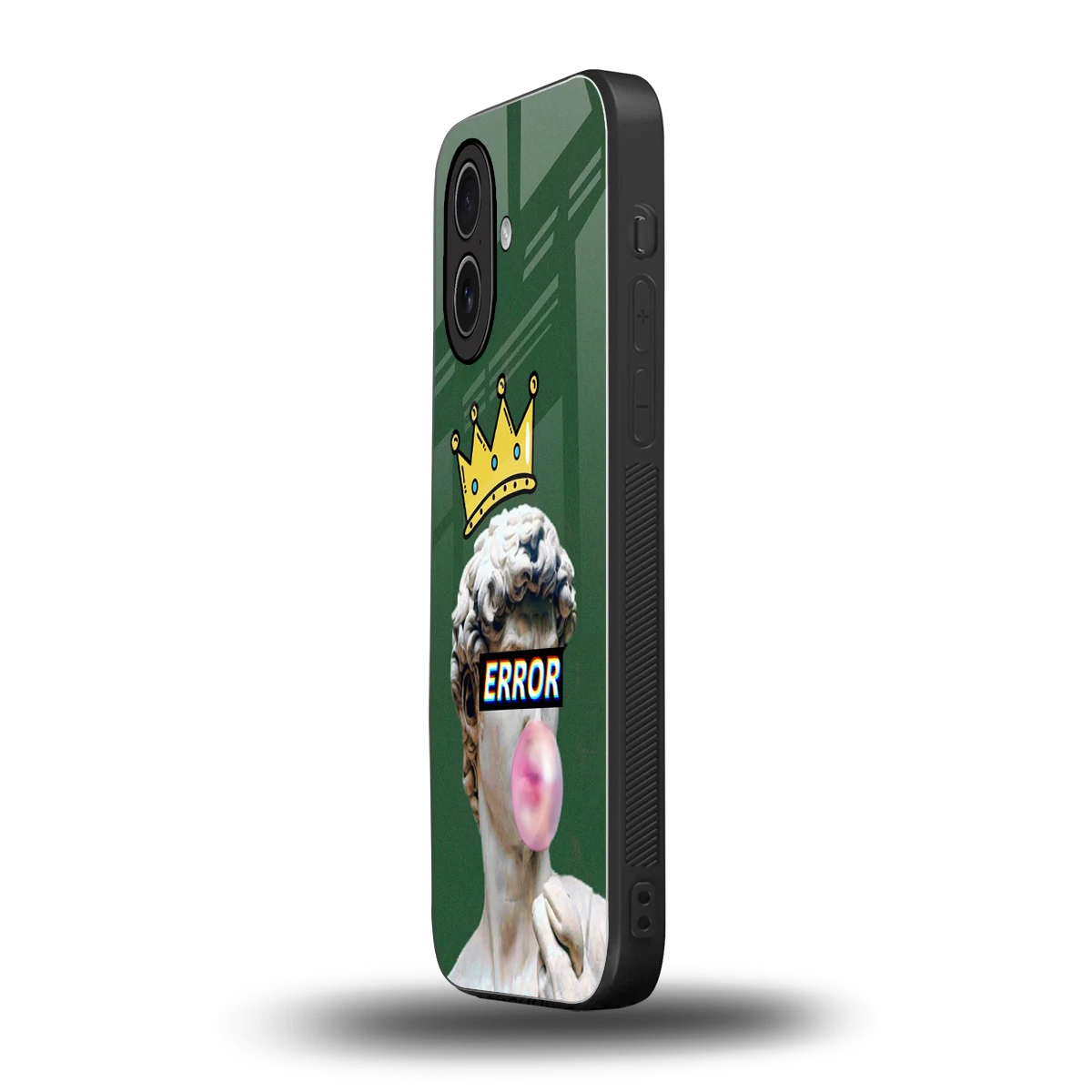 Error iphone 17 mobile cover | shockproof glass phone case