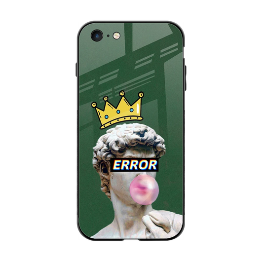 Error back phone cover | glass case for iphone 6