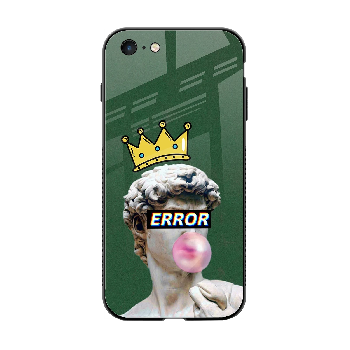 Error back phone cover | glass case for iphone 6s plus