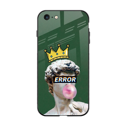 Error back phone cover | glass case for iphone 6s