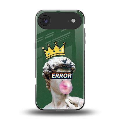 Error back phone cover | glass case for iphone air