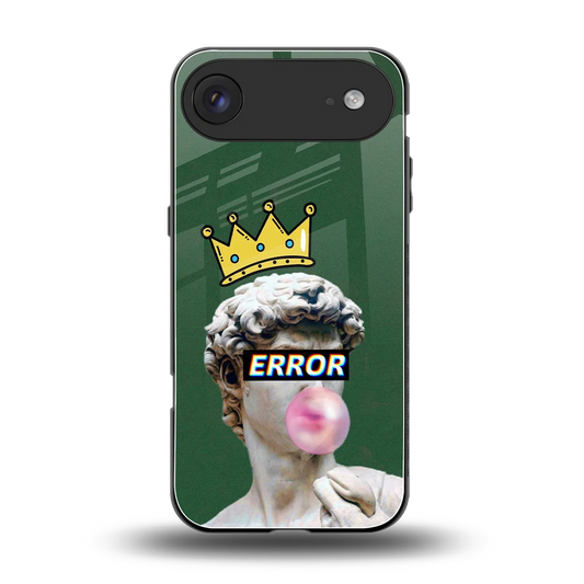 Error back phone cover | glass case for iphone air
