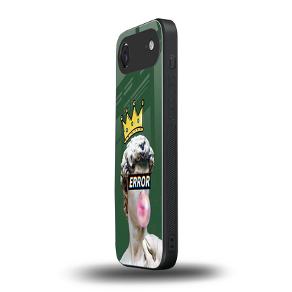 Error iphone air mobile cover | shockproof glass phone case