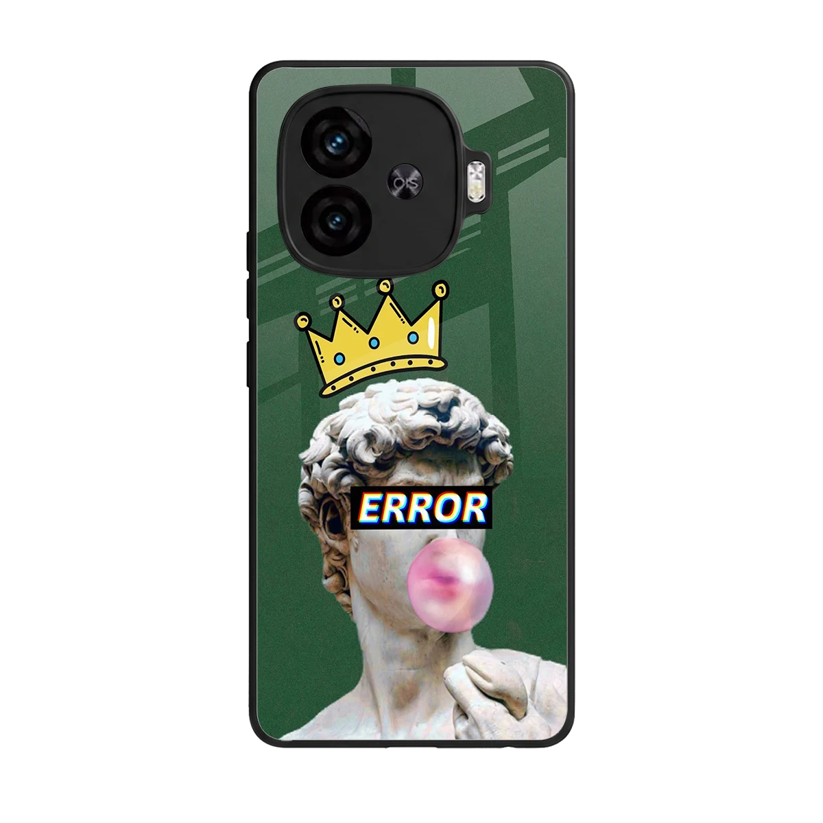 Error back phone cover | glass case for iqoo neo 10r 5g