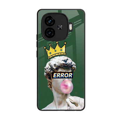 Error back phone cover | glass case for iqoo neo 10r 5g