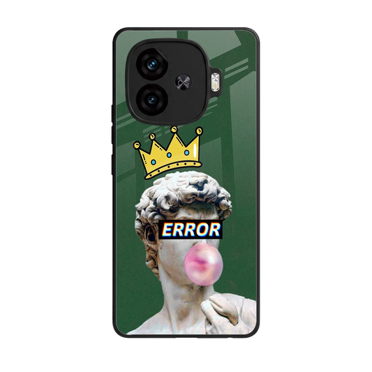Error back phone cover | glass case for iqoo neo 10r 5g