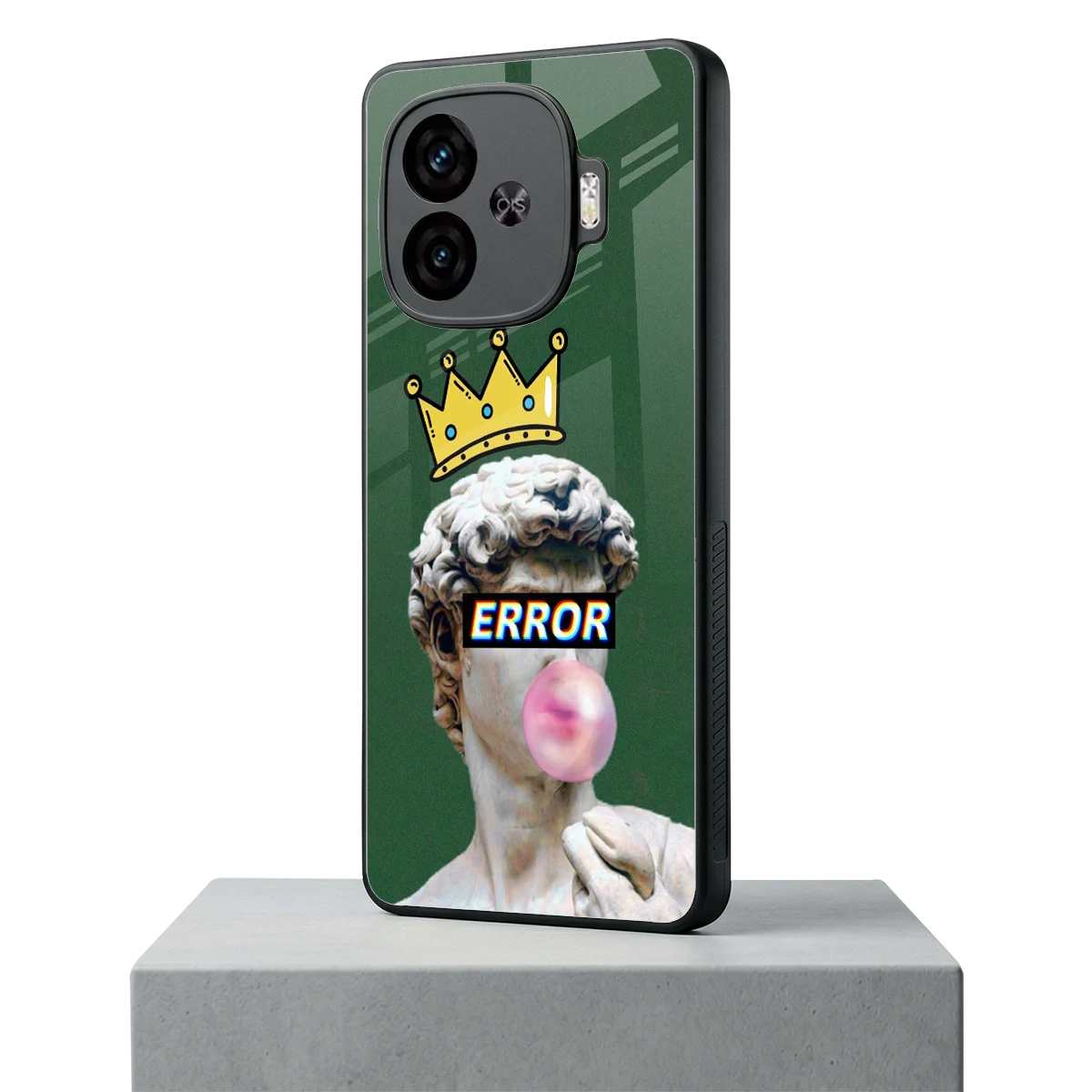 Error iqoo neo 10r 5g mobile cover | shockproof glass phone case