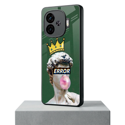 Error iqoo neo 10r 5g mobile cover | shockproof glass phone case