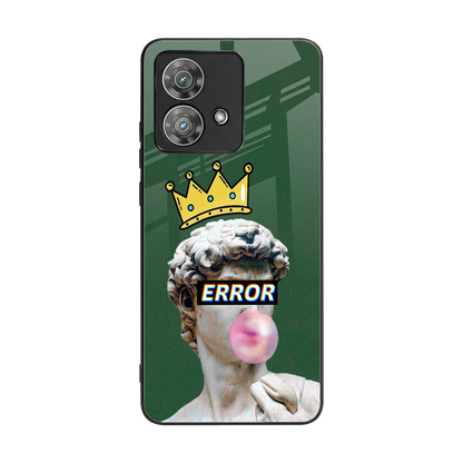 Error back phone cover | glass case for motorola edge 40 neo 5g