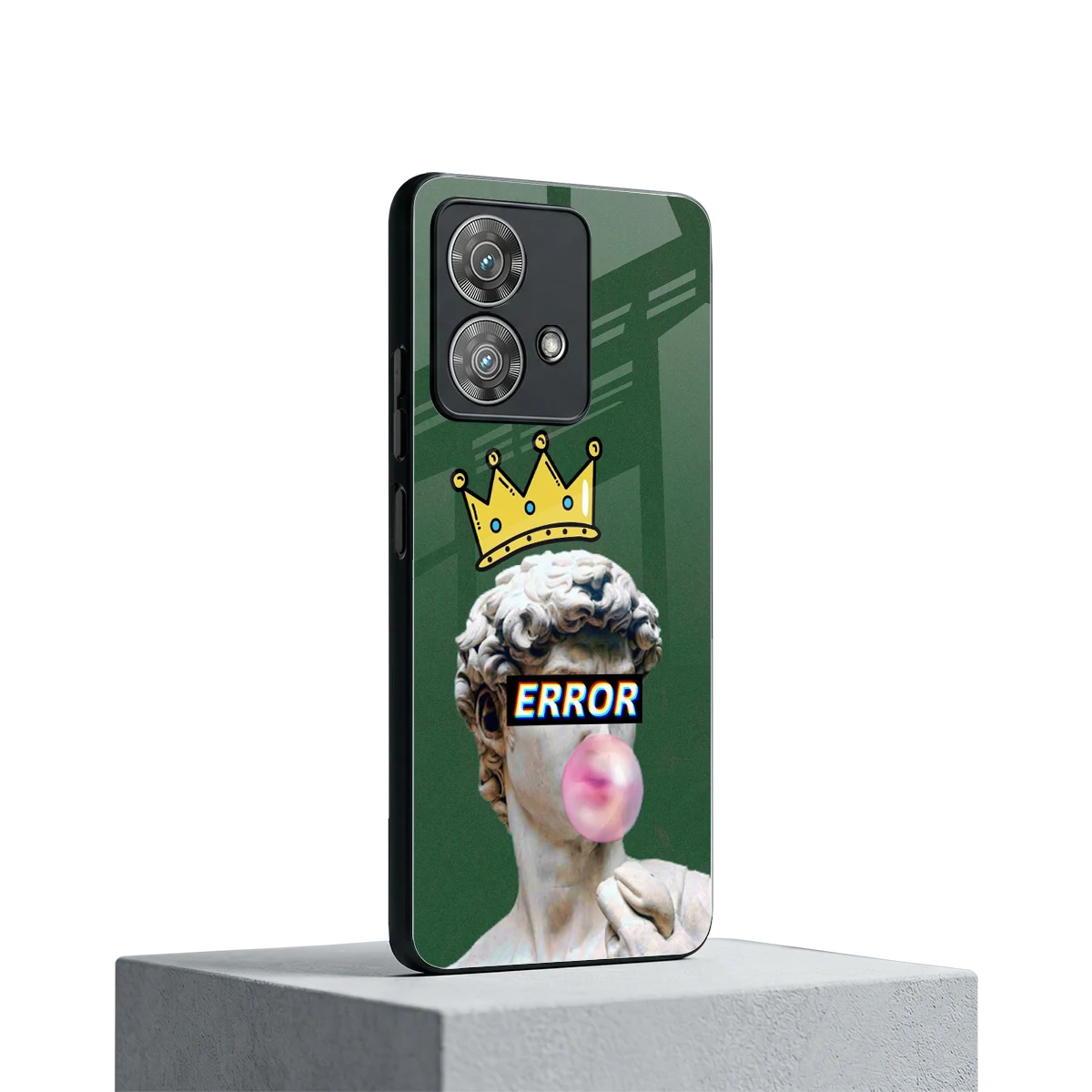 Error motorola edge 40 neo 5g mobile cover | shockproof glass phone case