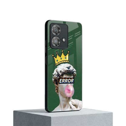Error motorola edge 40 neo 5g mobile cover | shockproof glass phone case