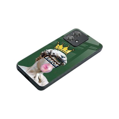 Error stylish phone case for motorola edge 40 neo 5g | glossy glass and slim fit