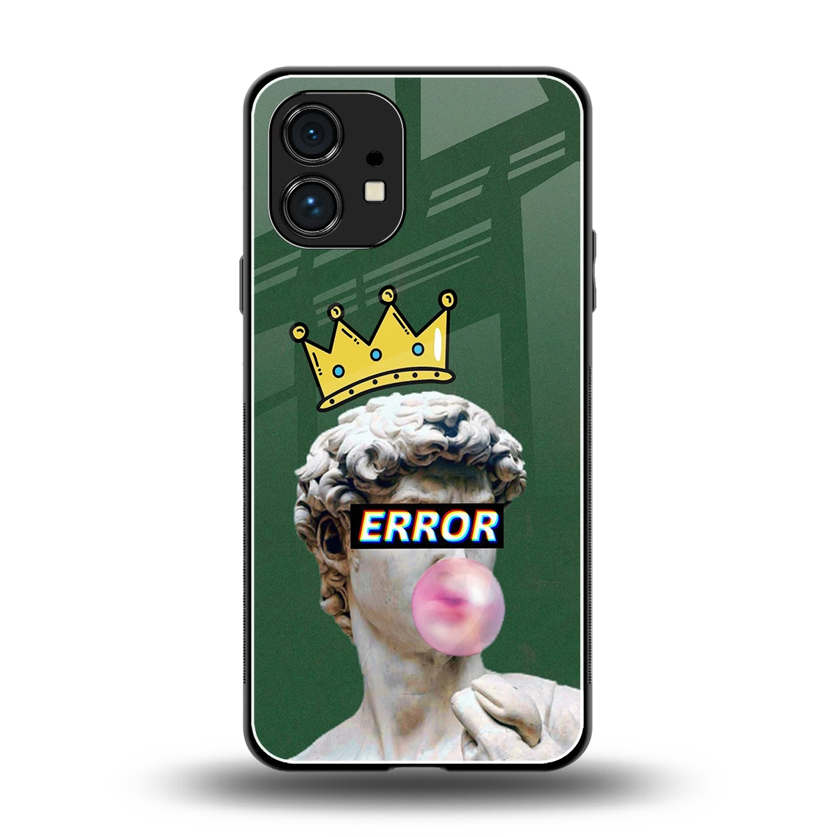 Error back phone cover | glass case for nothing phone 1