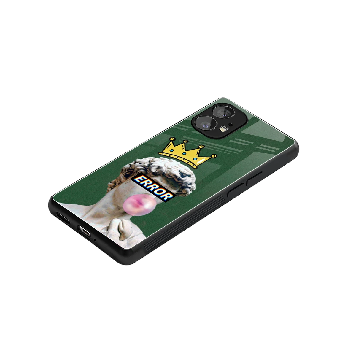 Error stylish phone case for nothing phone 1 | glossy glass and slim fit