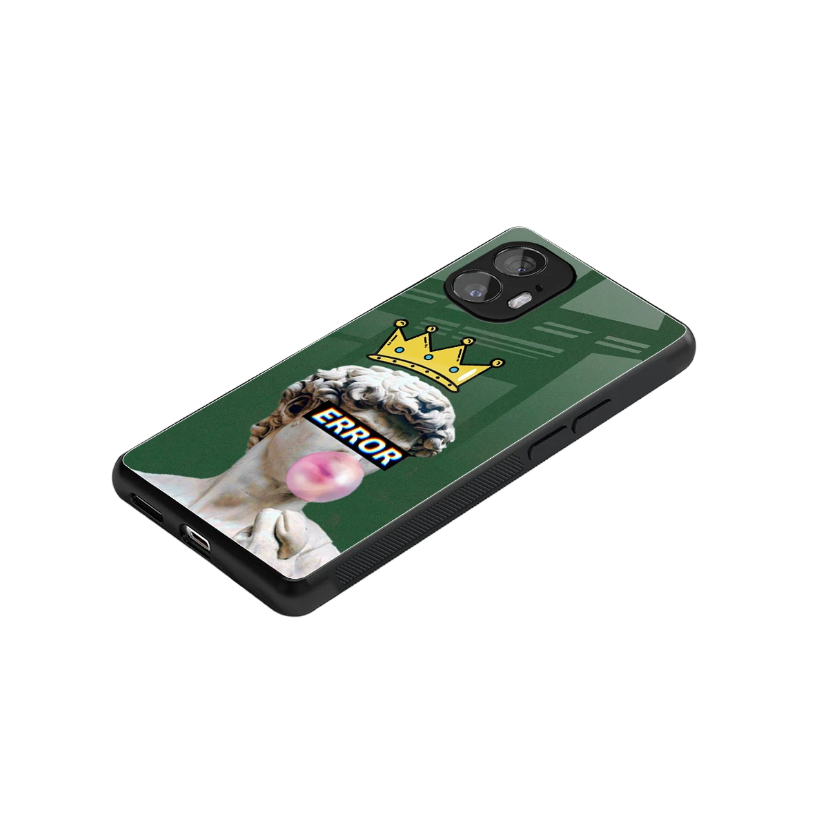 Error stylish phone case for nothing phone 2 | glossy glass and slim fit
