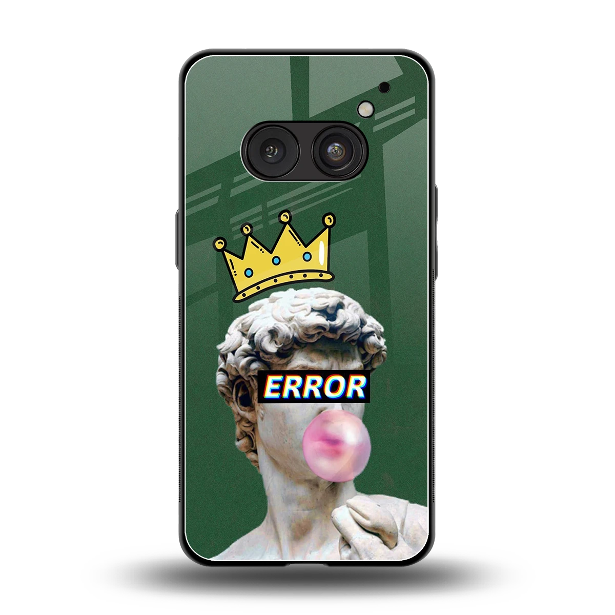 Error back phone cover | glass case for nothing phone 2a