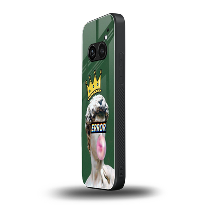 Error nothing phone 2a mobile cover | shockproof glass phone case