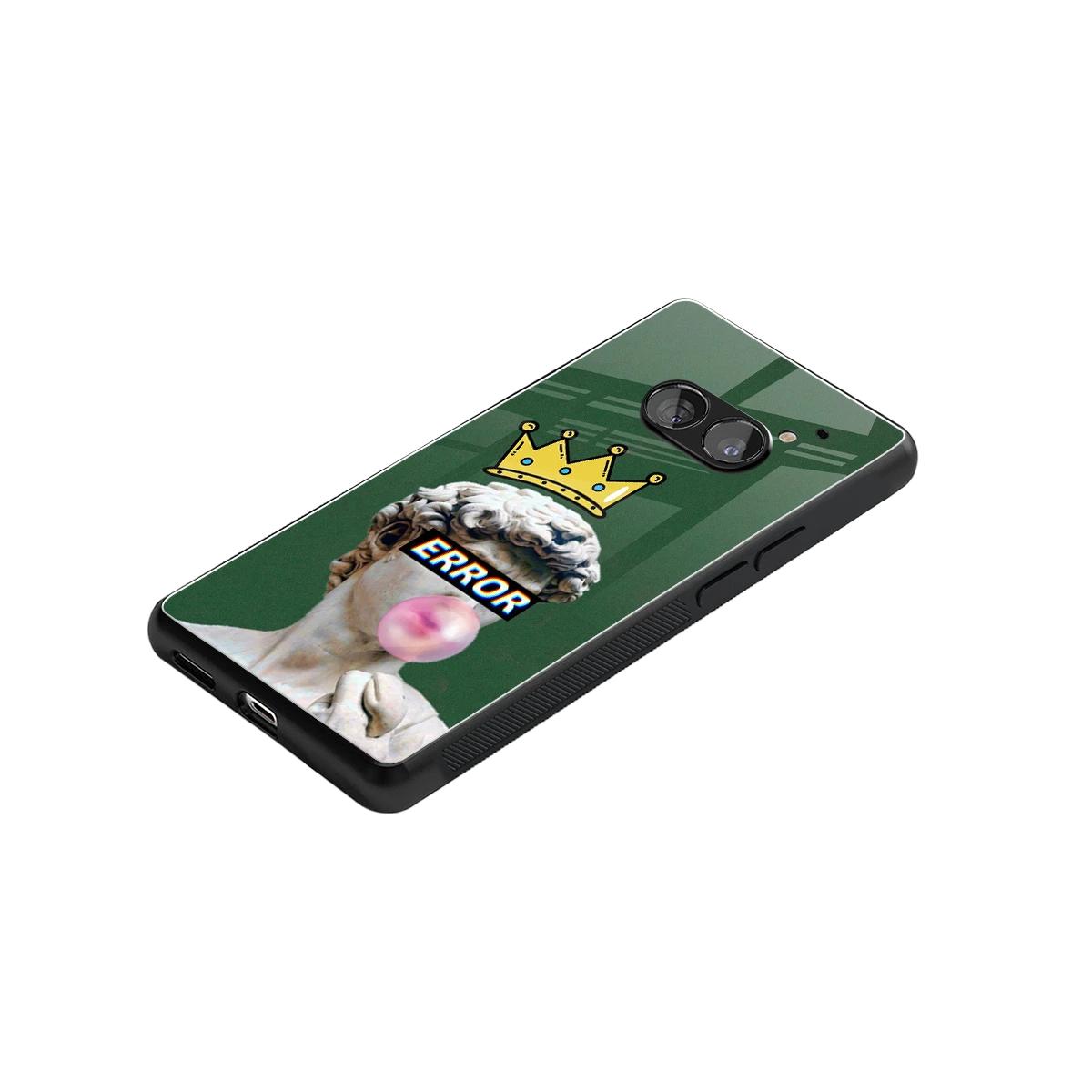 Error stylish phone case for nothing phone 2a | glossy glass and slim fit