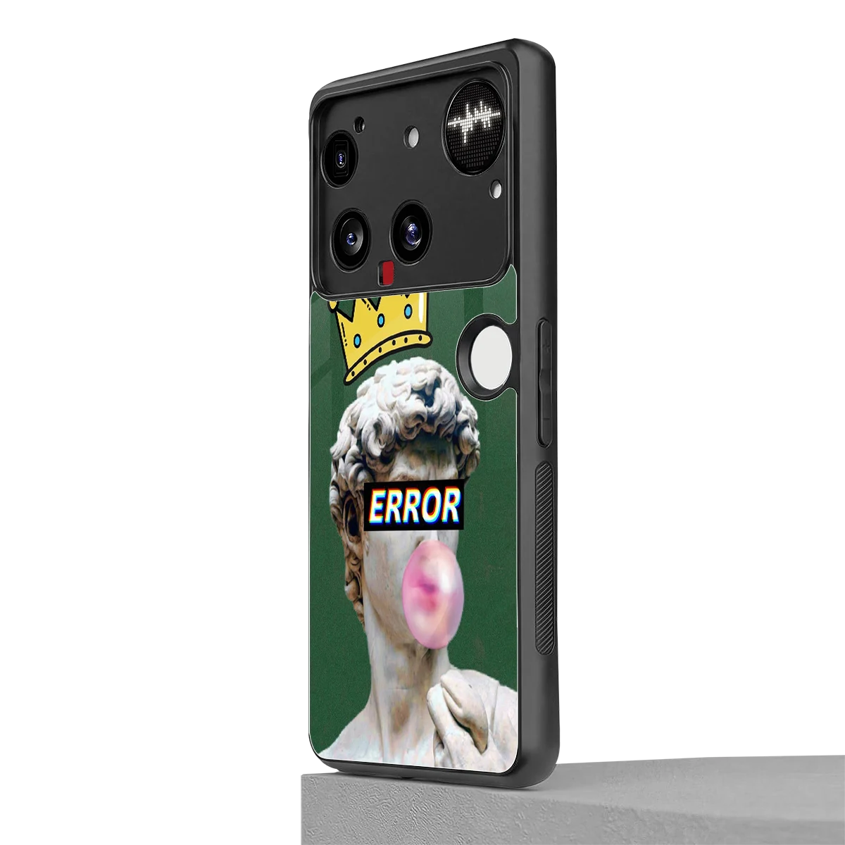 Error nothing phone 3 mobile cover | shockproof glass phone case