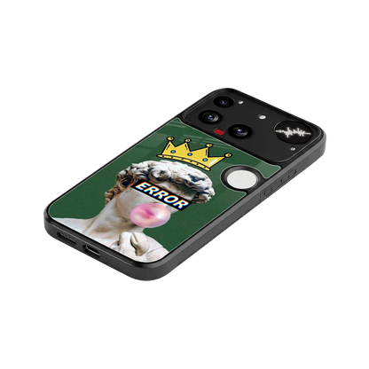 Error stylish phone case for nothing phone 3 | glossy glass and slim fit
