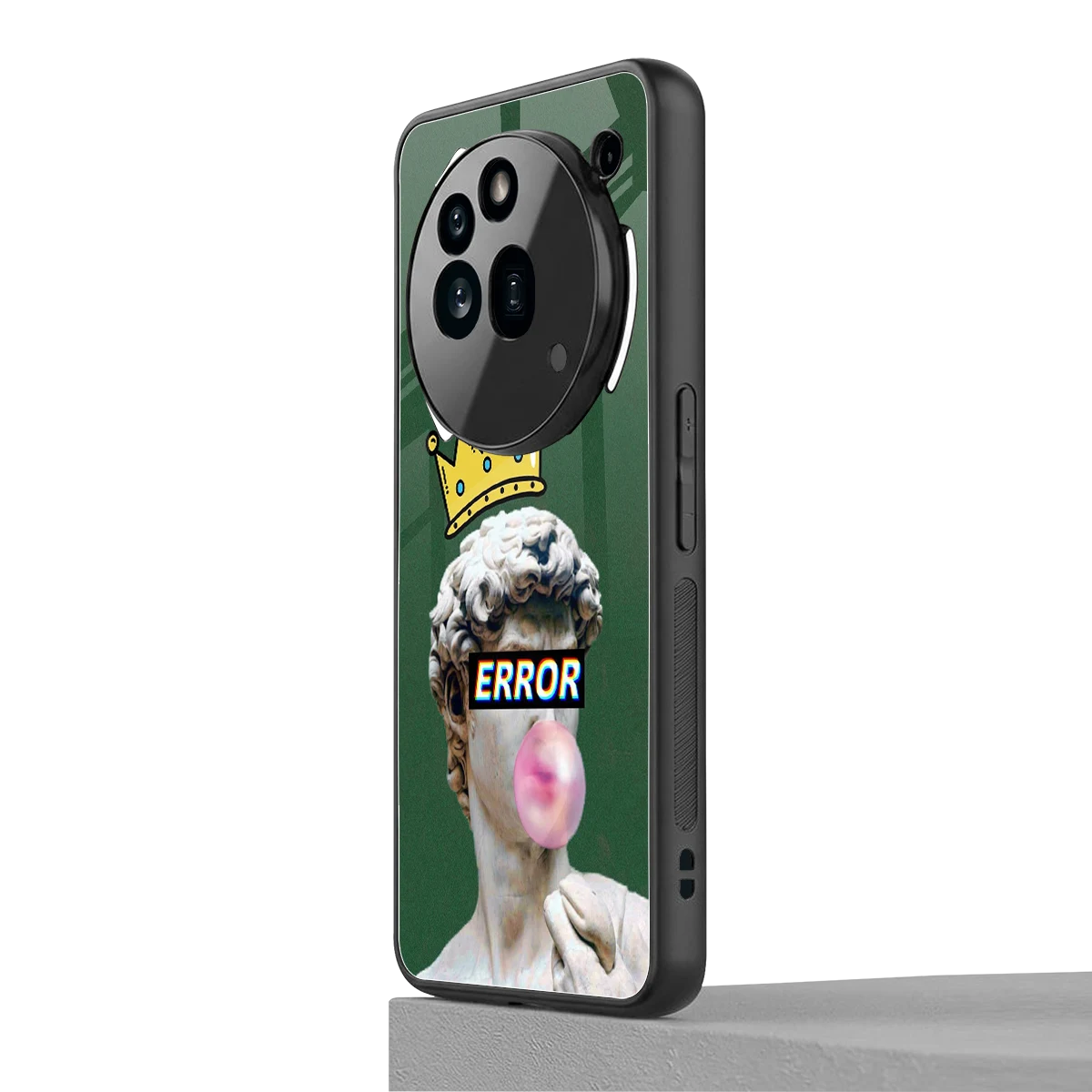 Error nothing phone 3a pro mobile cover | shockproof glass phone case