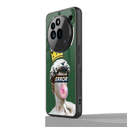Error nothing phone 3a pro mobile cover | shockproof glass phone case