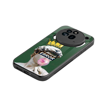Error stylish phone case for nothing phone 3a pro | glossy glass and slim fit