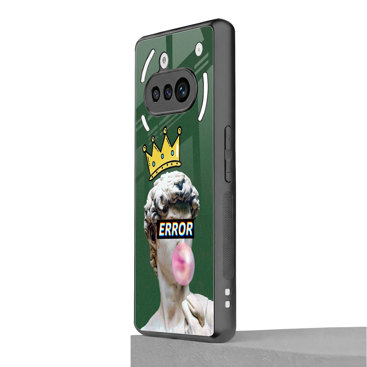 Error nothing phone 3a mobile cover | shockproof glass phone case