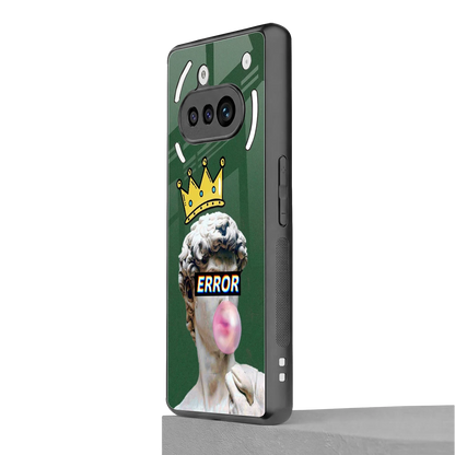 Error nothing phone 3a mobile cover | shockproof glass phone case