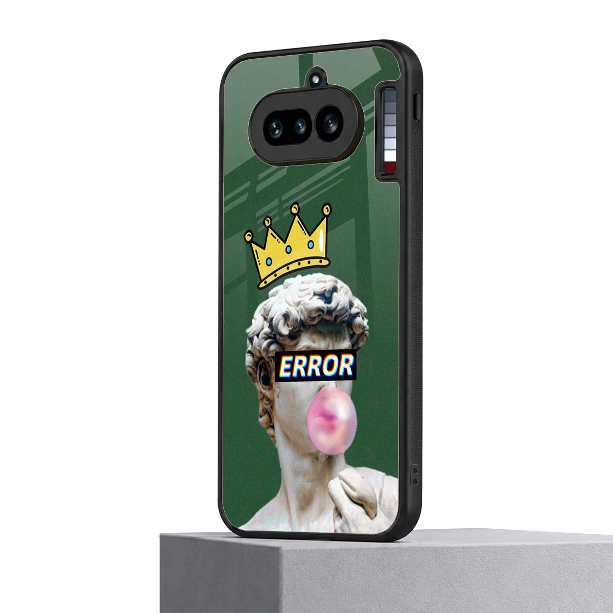 Error nothing phone 4a mobile cover | shockproof glass phone case