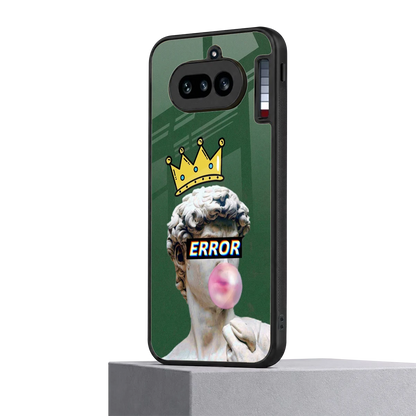 Error nothing phone 4a mobile cover | shockproof glass phone case