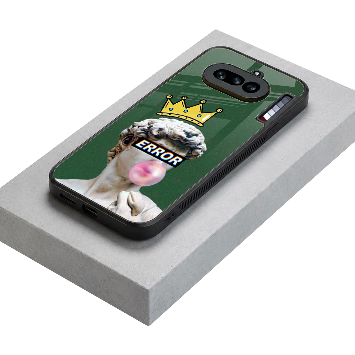 Error stylish phone case for nothing phone 4a | glossy glass and slim fit