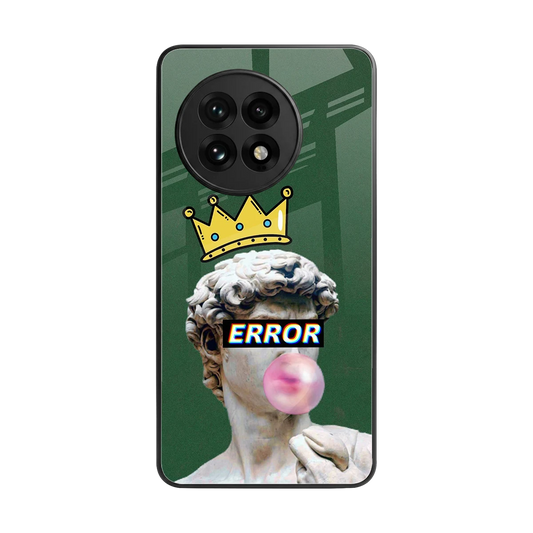 Error back phone cover | glass case for oneplus 13r