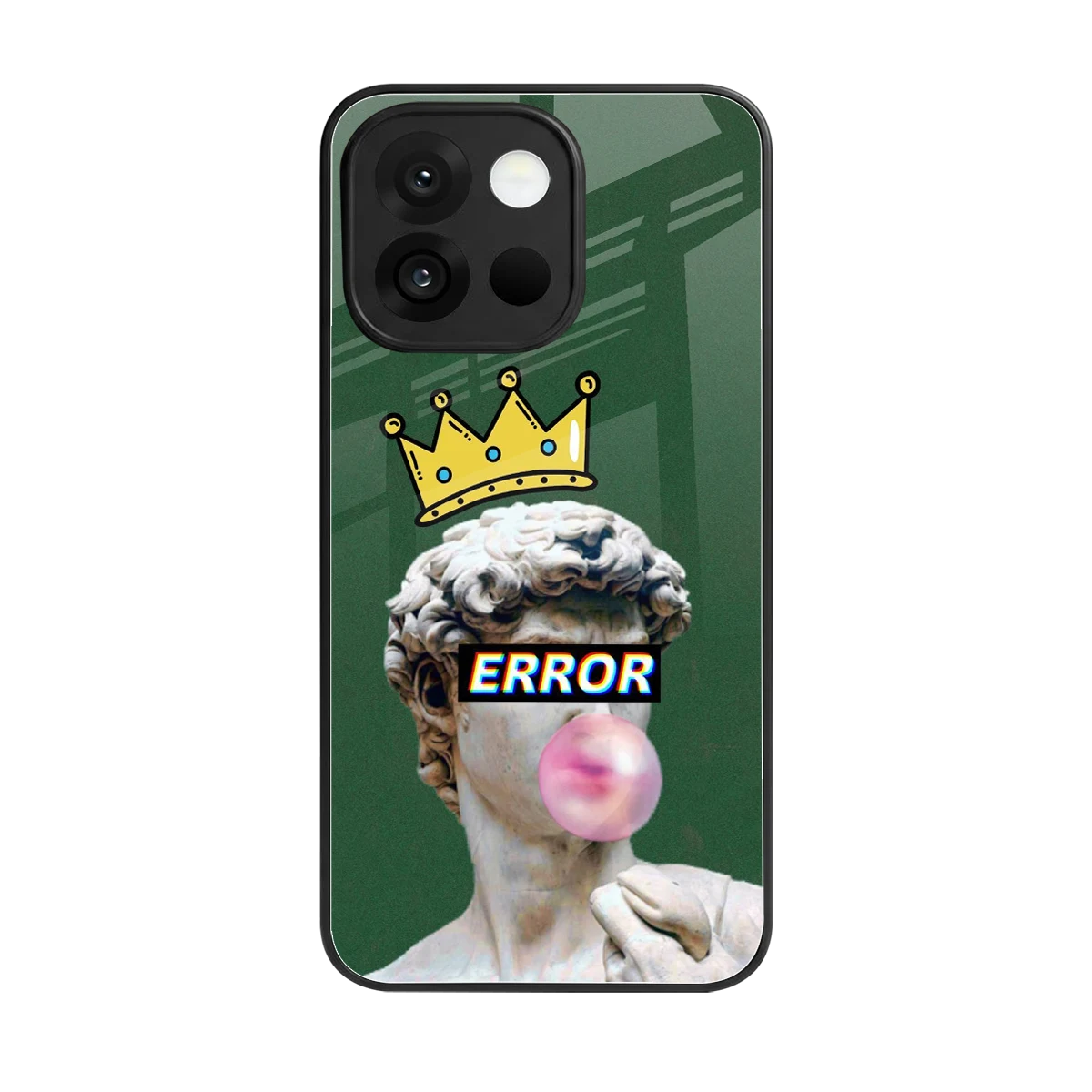 Error back phone cover | glass case for oneplus 13s