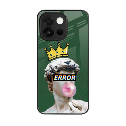 Error back phone cover | glass case for oneplus 13s