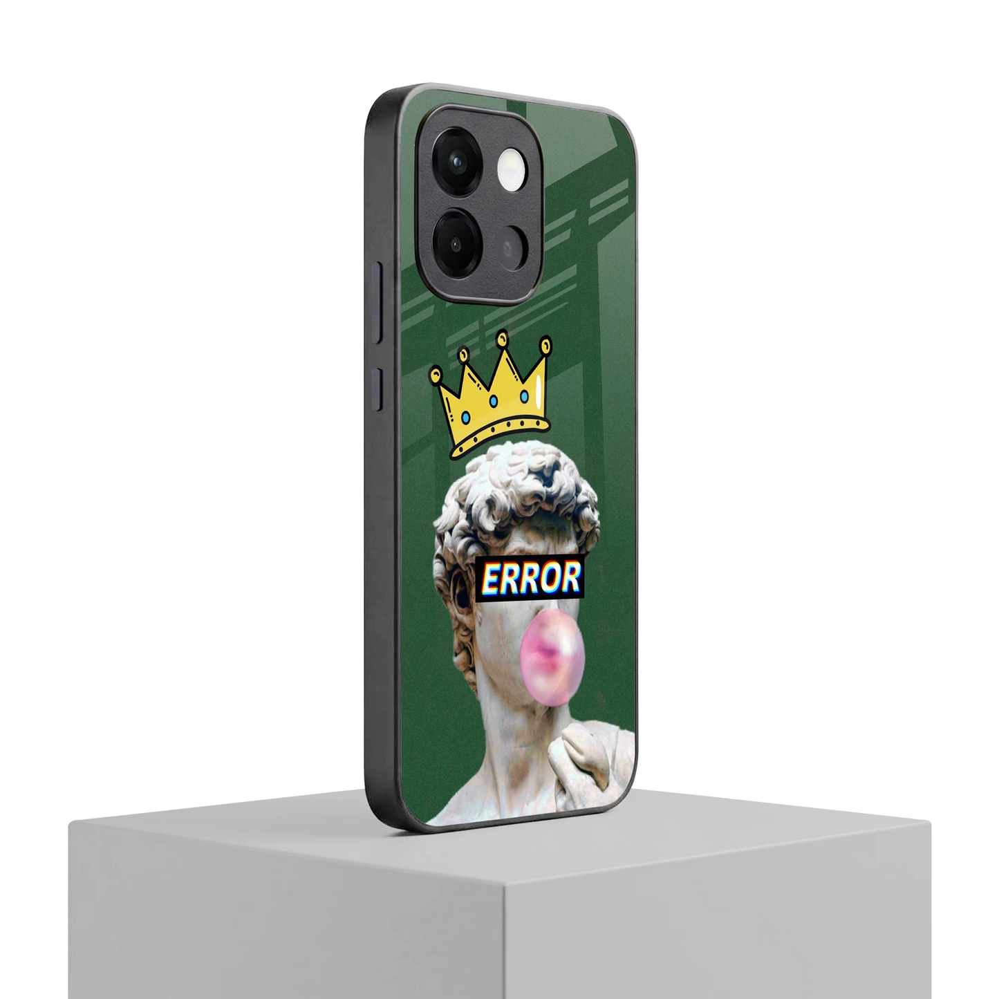 Error oneplus 13s mobile cover | shockproof glass phone case