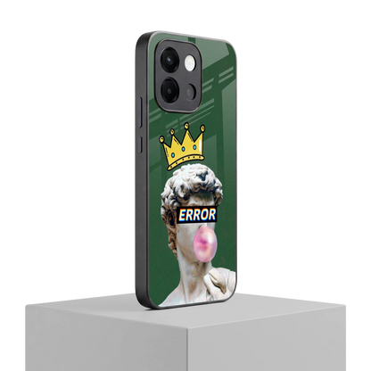 Error oneplus 13s mobile cover | shockproof glass phone case