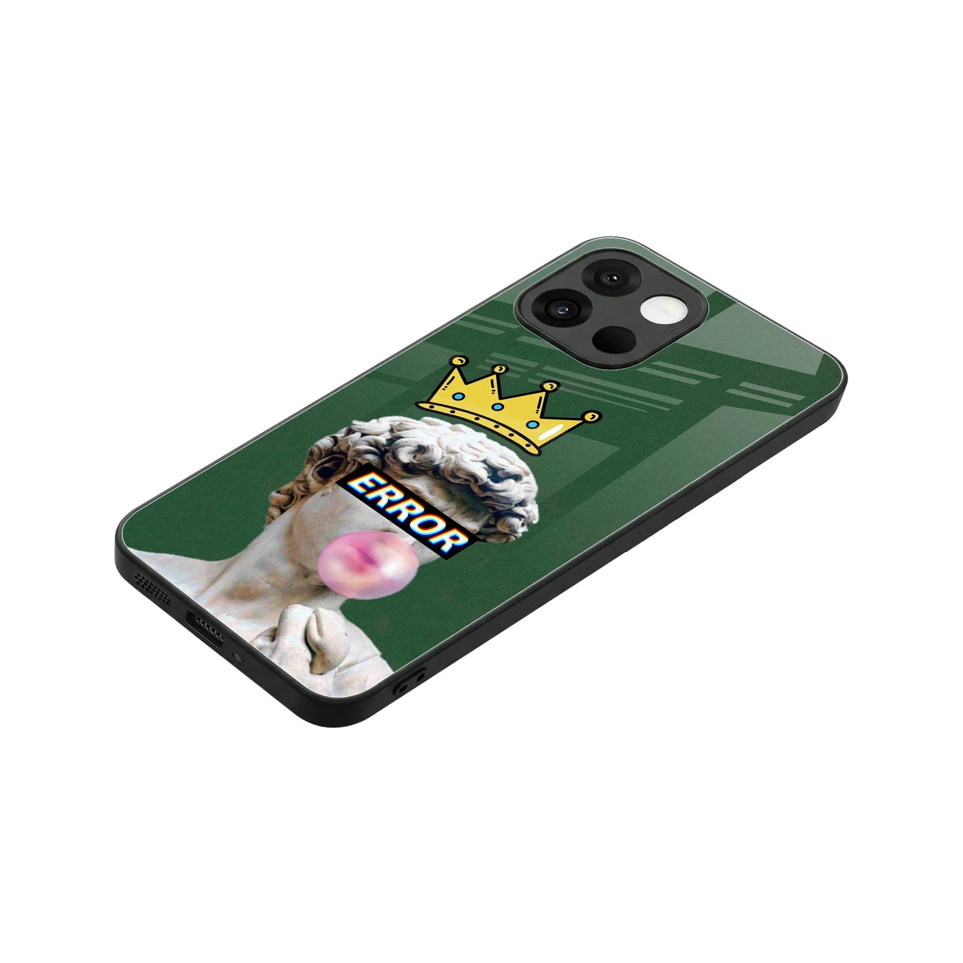 Error stylish phone case for oneplus 13s | glossy glass and slim fit