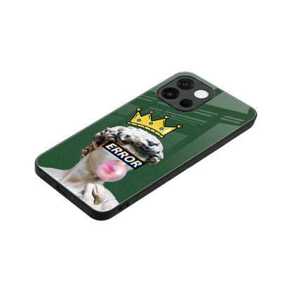 Error stylish phone case for oneplus 13s | glossy glass and slim fit